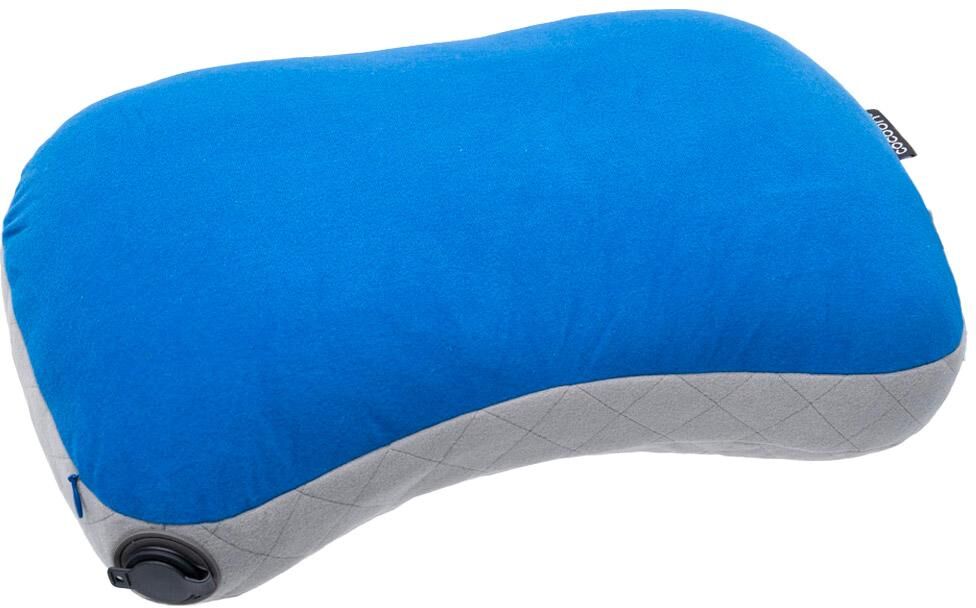 Cocoon  - Air Core Down Travel Pillow True Blue Grey - Oreiller