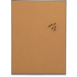 Zeller Korktafel 58,4 x 43,2 cm braun braun