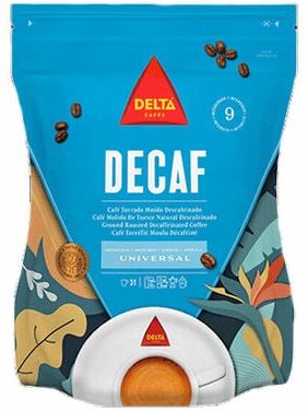deltaCafes Delta Cafés Entkoffeinierter Gemahlener Kaffee 220 G - MaxiCoffee