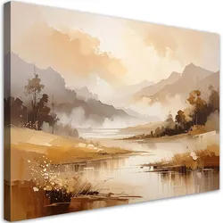 LEINWANDBILD Landschaften 120x80cm