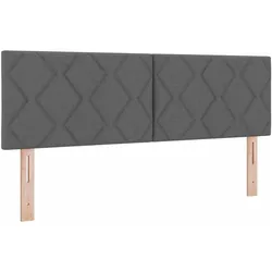 vidaXL, Boxspringbett, Boxspringbett (160 x 200 cm)