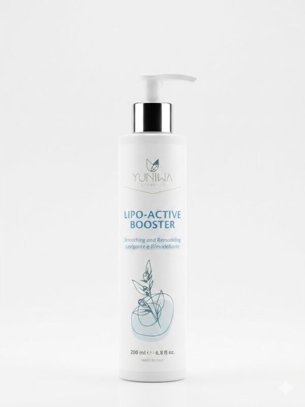 yuniwa cosmetics Lipo-Active Booster Siero Rimodellante e Levigante