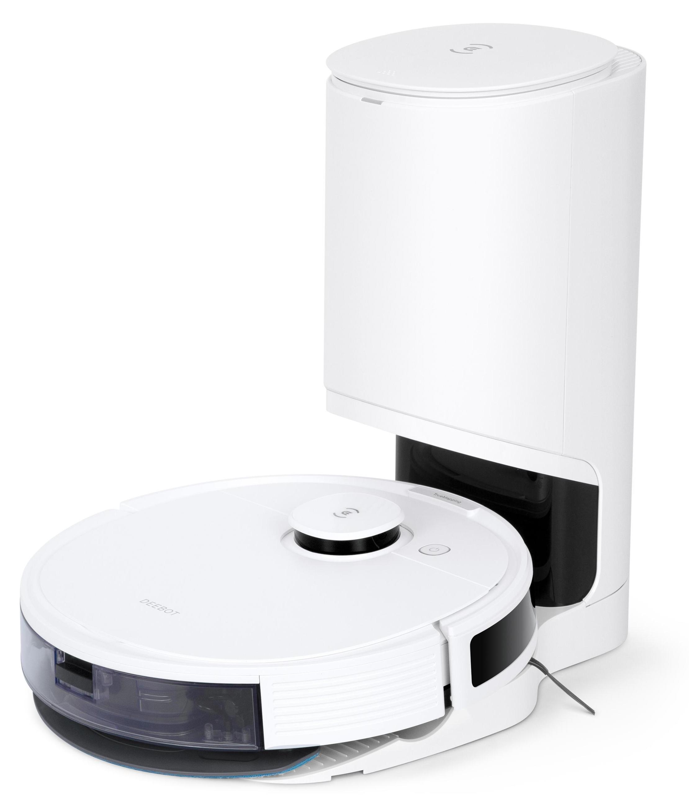 Ecovacs DEEBOT N8+, Staubbeutel, Schwarz, Weiß, Rund, Staubbeutel, 0,42 l, Ladend, Purification
