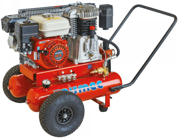 Airmec TEB22-620HO - Kolbenkompressor - Honda Benzinmotor GX 200