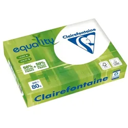 Clairefontaine Multifunktionspapier A4 »Equality« 500 Blatt gesamt weiß