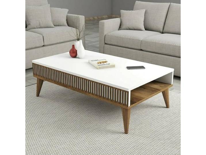 Dmora Couchtisch Capricorn 105x60x34,6h cm Braun EIN Fach