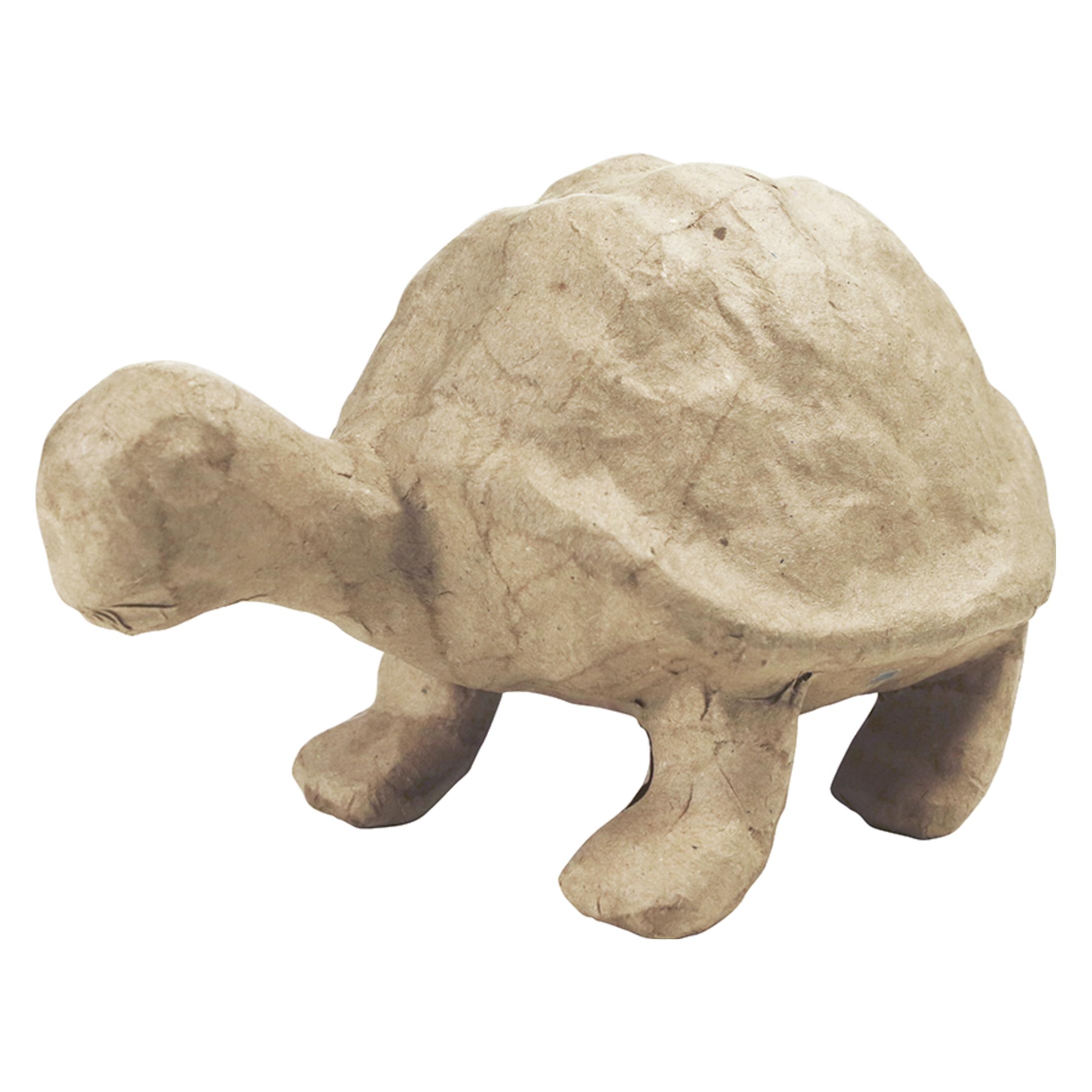 Décopatch Papp-Figur Schildkröte 24x13,5x9 cm (62030028)