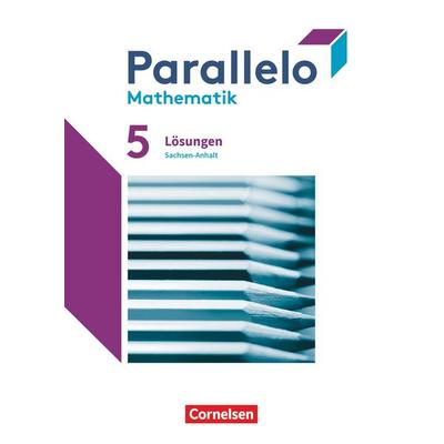 Parallelo - Sachsen-Anhalt - 5. Schuljahr, Zubehör von , Cornelsen Verlag, 978-3-06-041819-0
