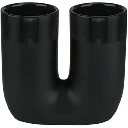 Kleine Wolke Zahnbürstenhalter Deep Schwarz