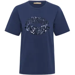 Culture, Damen, Sportshirt, Cubree Gith (M), Blau