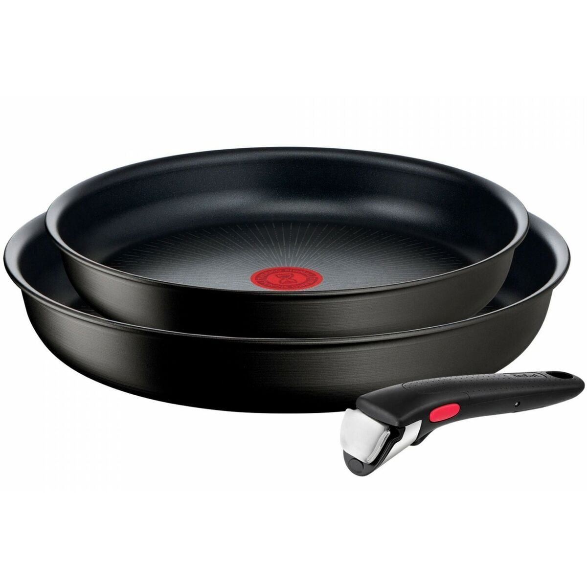 Tefal Ingenio Unlimited Set met koekenpannen en afneembaar handvat, 22/26 cm