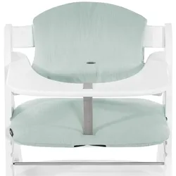 Hauck, Hochstuhl Zubehör, Highchair Pad Select Muslin Mint