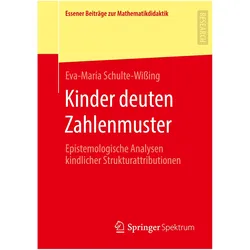 Kinder deuten Zahlenmuster, Fachbücher von Eva-Maria Schulte-Wissing