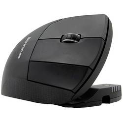 CONTOUR DESIGN Contour Contour UniMouse wireless Bluetooth link Ergonomische Maus Bluetooth® Schwarz 7 Tasten 4000 dpi CDUMBK11002