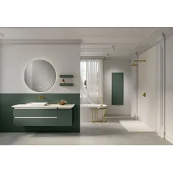 Fiora Möbel 2 Schubladen Inglet Liso Concrete 800x500x500 ULICMERC02