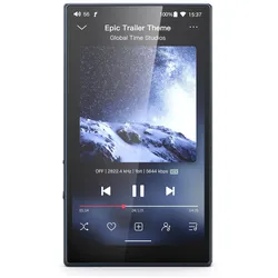 FiiO M21 (64 GB), MP3 Player + Portable Audiogeräte, Blau
