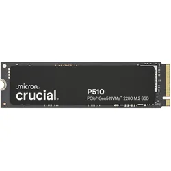 CRUCIAL P510 SSD 1TB, M.2 2280 / M-Key / PCIe 5.0 x4