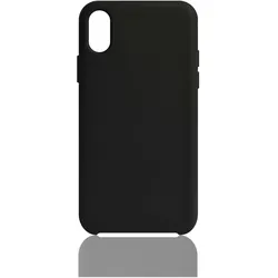 We-Vibe We Coque de protection SILICONE RIGIDE APPLE IPHONE XS MAX Noir: Matière silico (Apple iPhone XS Max), Smartphone Hülle, Schwarz