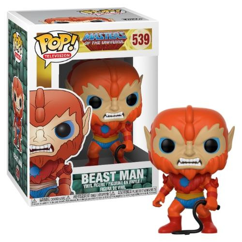 Funko Pop! Masters of the Universe Beast Man 539 Vinyl figuur