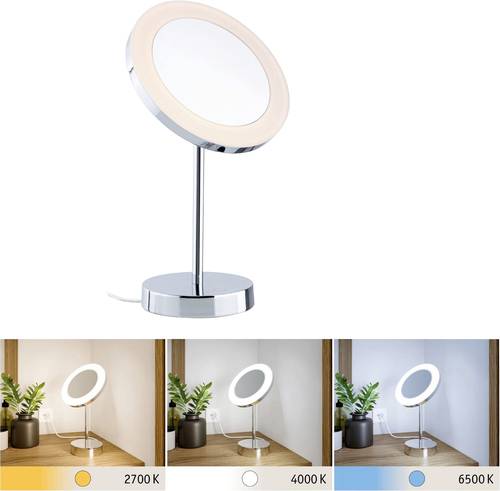 Paulmann Masua 71150 LED-Spiegelleuchte 4W Warmweiß Chrom