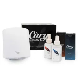 Shelly · Plug & Play · Cury Box · Smart-Diffuser · WLAN · BT · weiß