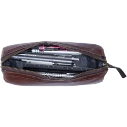 Leonard Heyden, Etui, Cambridge Stifteetui Leder 20,5 cm