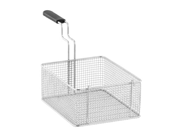 Bartscher Ersatzkorb für Fritteuse 600, 8 Liter, Edelstahl, 290 x 227 x 120 mm, für Gastronomie