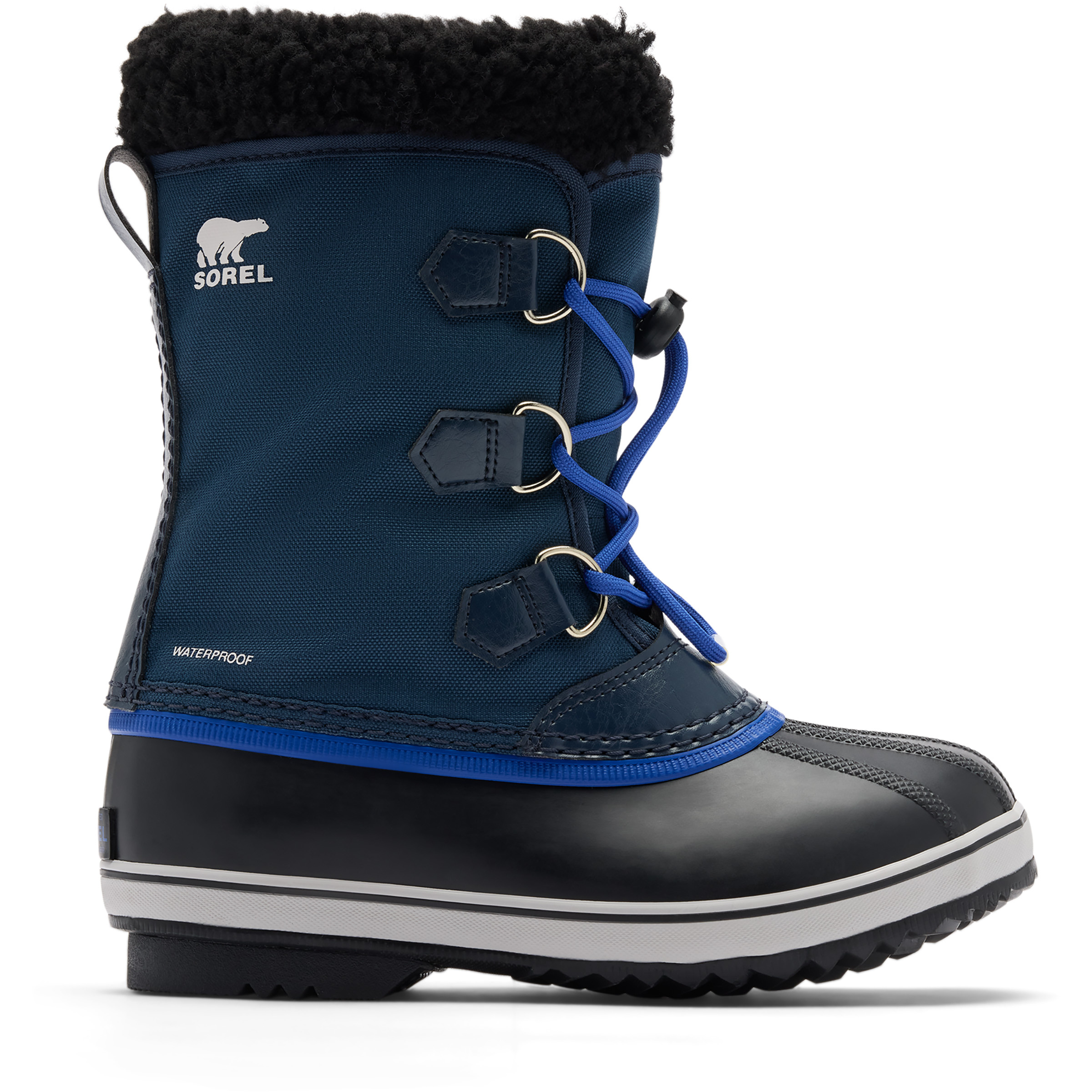 Sorel Little Kids Yoot Pac WP Kinder Winterschuhe & Winterstiefel blau Größe 33 Lifestyle Wasserdicht