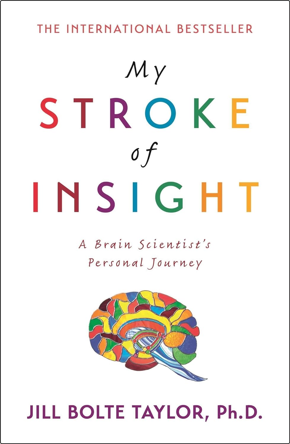 Yellow Kite My Stroke of Insight by Jill Bolte Taylor - Paperback Neuroscience Memoir - Bestselling Stroke Recovery Story