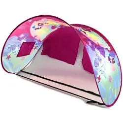 Sleepfun Tent® Betthimmel Pop up Zelt - Betttunnel Planet Party