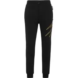 PLEIN SPORT Jogginghose SCRATCH, Größe XS in Schwarz 0293