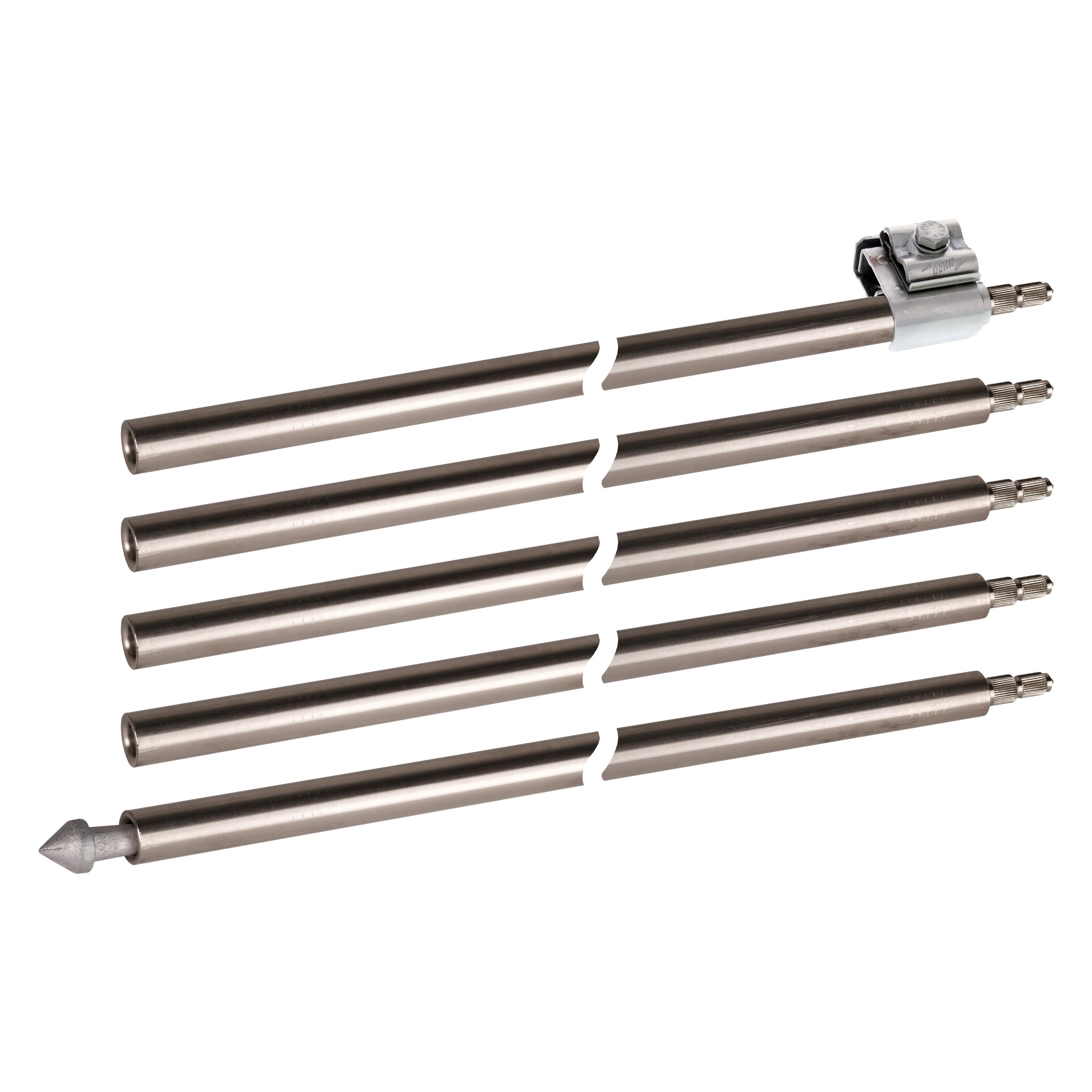 Dehn Tiefenerder Set DIN 18014 (5x1m) V4A (D18014)