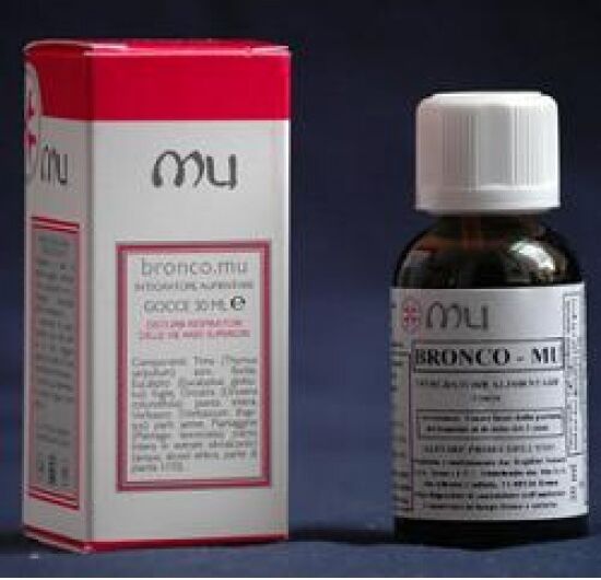 MU Srl BRONCO MU Gtt 30ml