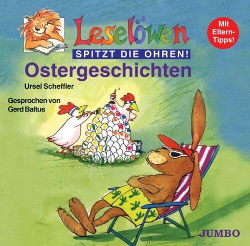 Robert Missler - Leselöwen: Ostergeschichten - Preis vom 02.10.2026 23:42:20 h