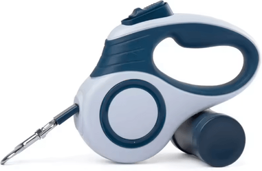 Inspire Picks Booteely Automatic Retractable Dog Leash For Small Dogs & Cats blue 3m