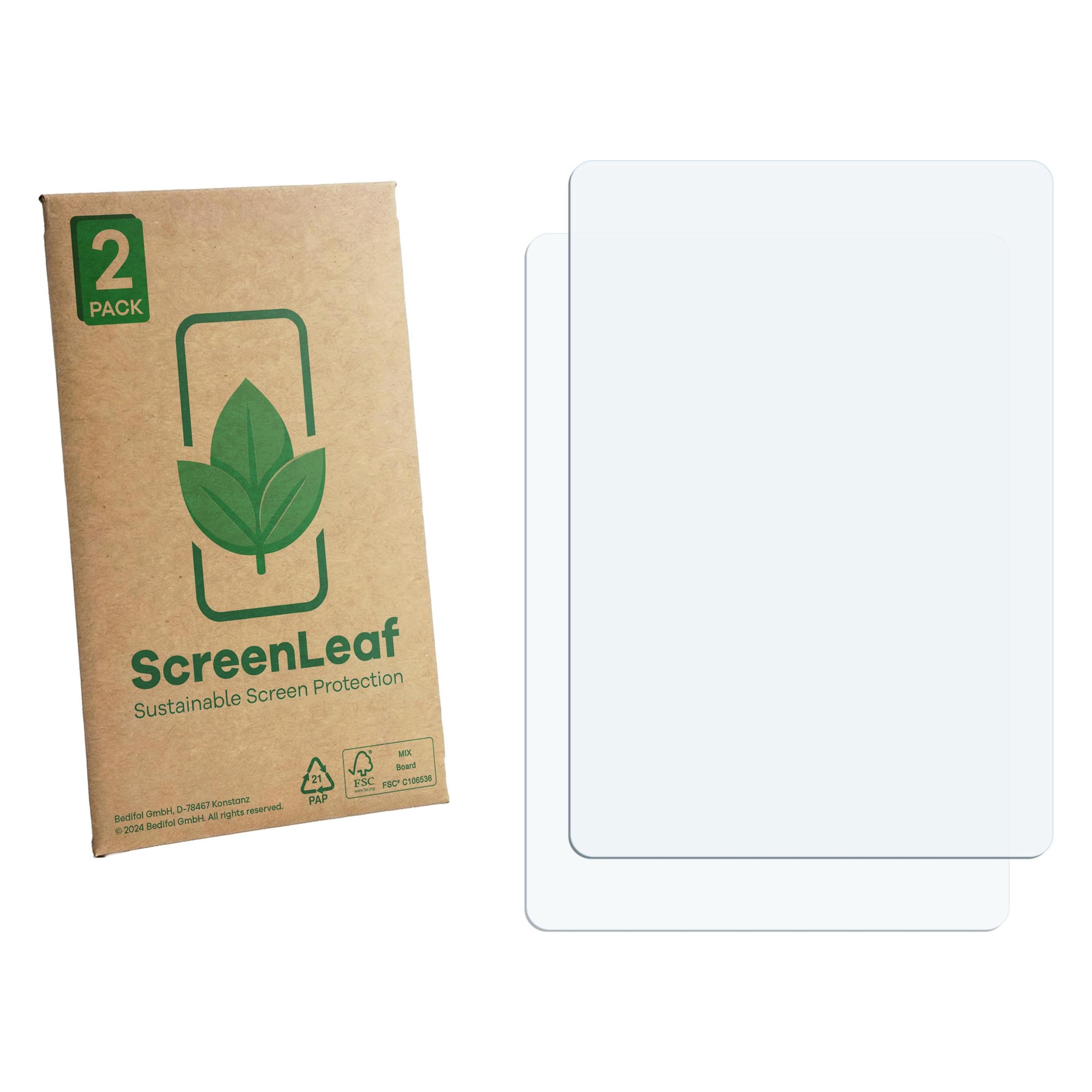 ScreenLeaf Schutzfolie für KTM V80 TFT Display Displayschutz Display Schutz Folie Klar Transparent (6163153)