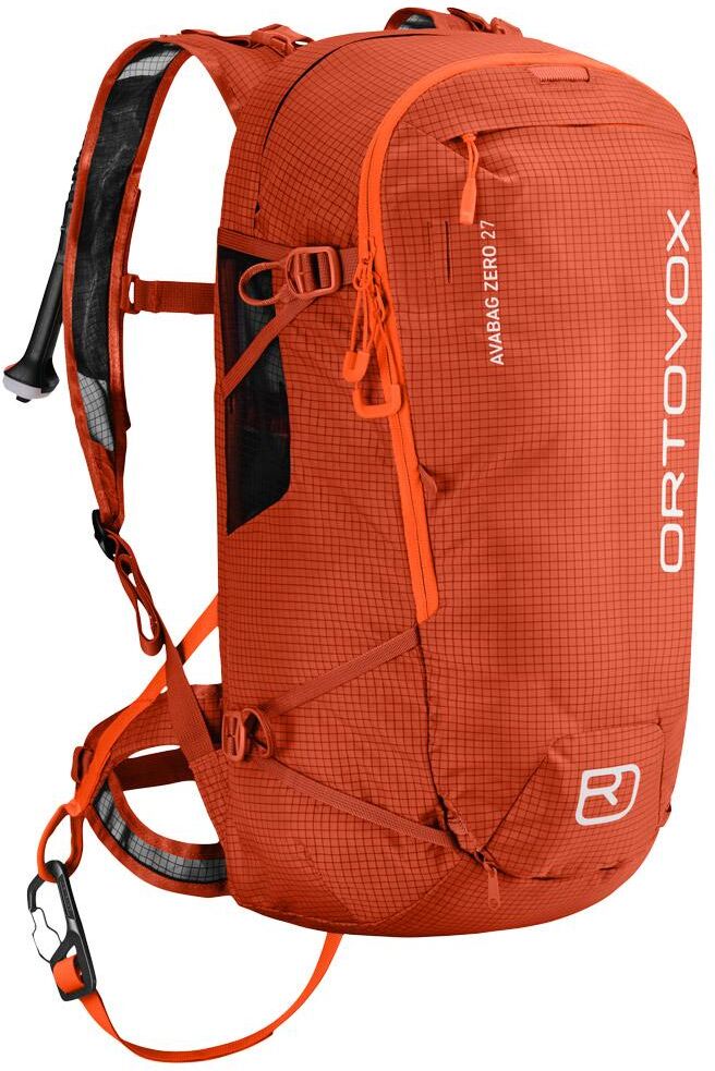 Ortovox  - Avabag Litric Zero 27 Desert Orange - Sac airbag