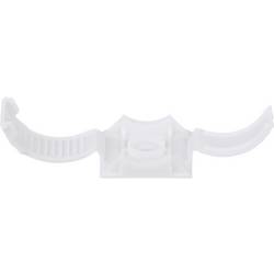 Panduit Adjustable & Releasable Clamp Kabelhalter kleben ARC.68-A-C Bündel-Ø-Bereich 4.8 bis 17.3 mm Weiß 1 St.