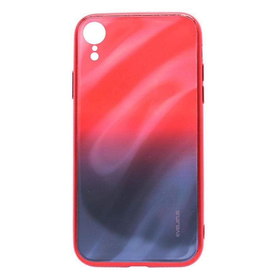 Evelatus iPhone XR Water Ripple Gradient Color Anti-Explosion Tempered Glass Case (Apple iPhone XR) (EI11XRWRGCATGCGR4)