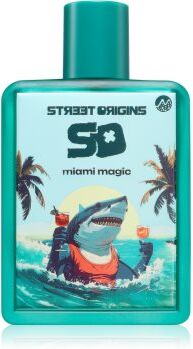 Street Origins Miami Magic Eau de Parfum para homens 75 ml. Miami Magic
