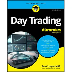 Day Trading For Dummies, Sachbücher von AC Logue