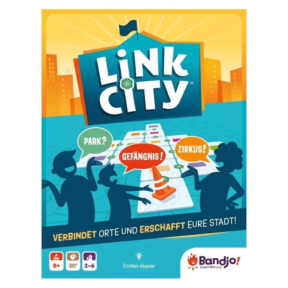 Blue Orange Link City (Deutsch, 2 - 6 Spieler) (BLOD0110)