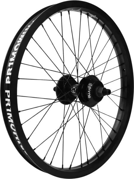 BMX Hinterrad Primo Balance VSXL 20" Cassette (Black/Black - Left Side Drive)