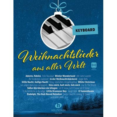 Weihnachtslieder aus aller Welt - Keyboard -