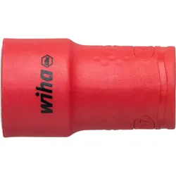 Wiha, Steckschlüssel + Stecknuss, Steckschlüsseleinsatz iso (18 mm)