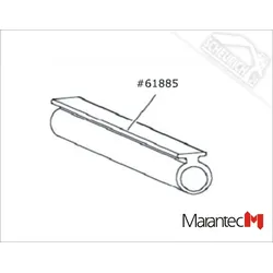 Marantec Aufschlagschutzprofil Schrankenbaum pro m , Parc 100