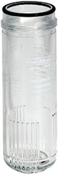 RIEGLER Récipient en polycarbonate pour burettes à huile, ⌀ verre : 33 mm (120555)