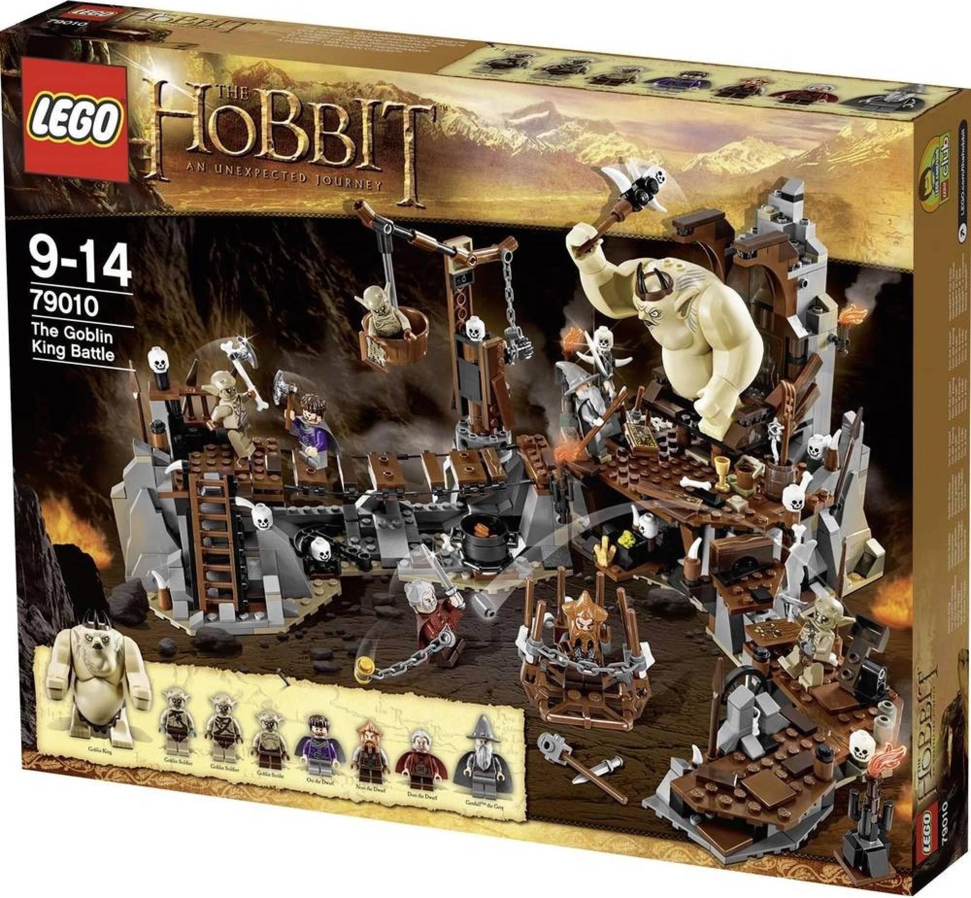 LEGO Hobbit Höhle des Goblin Königs