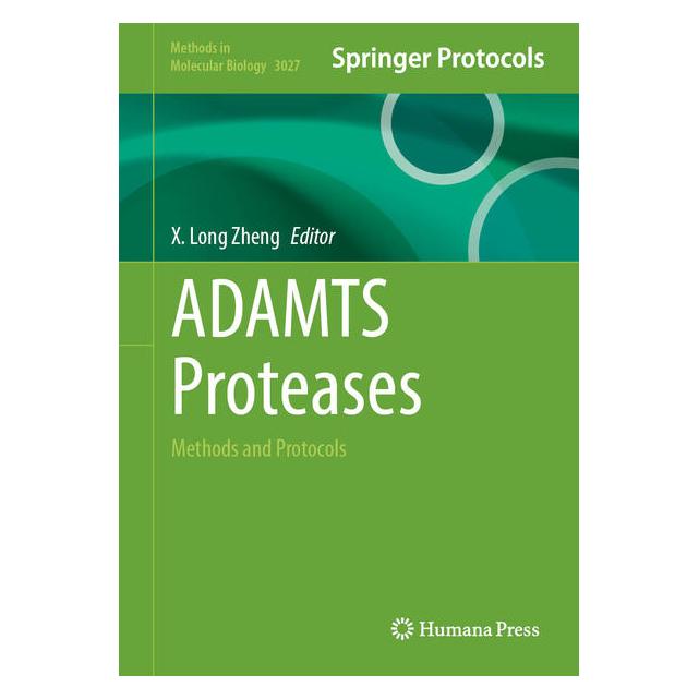 Springer ADAMTS Proteases (Englisch, Hardcover, X. Long Zheng) (66975806)