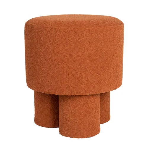 Housecraft Living kruk Marcos in boucle stof